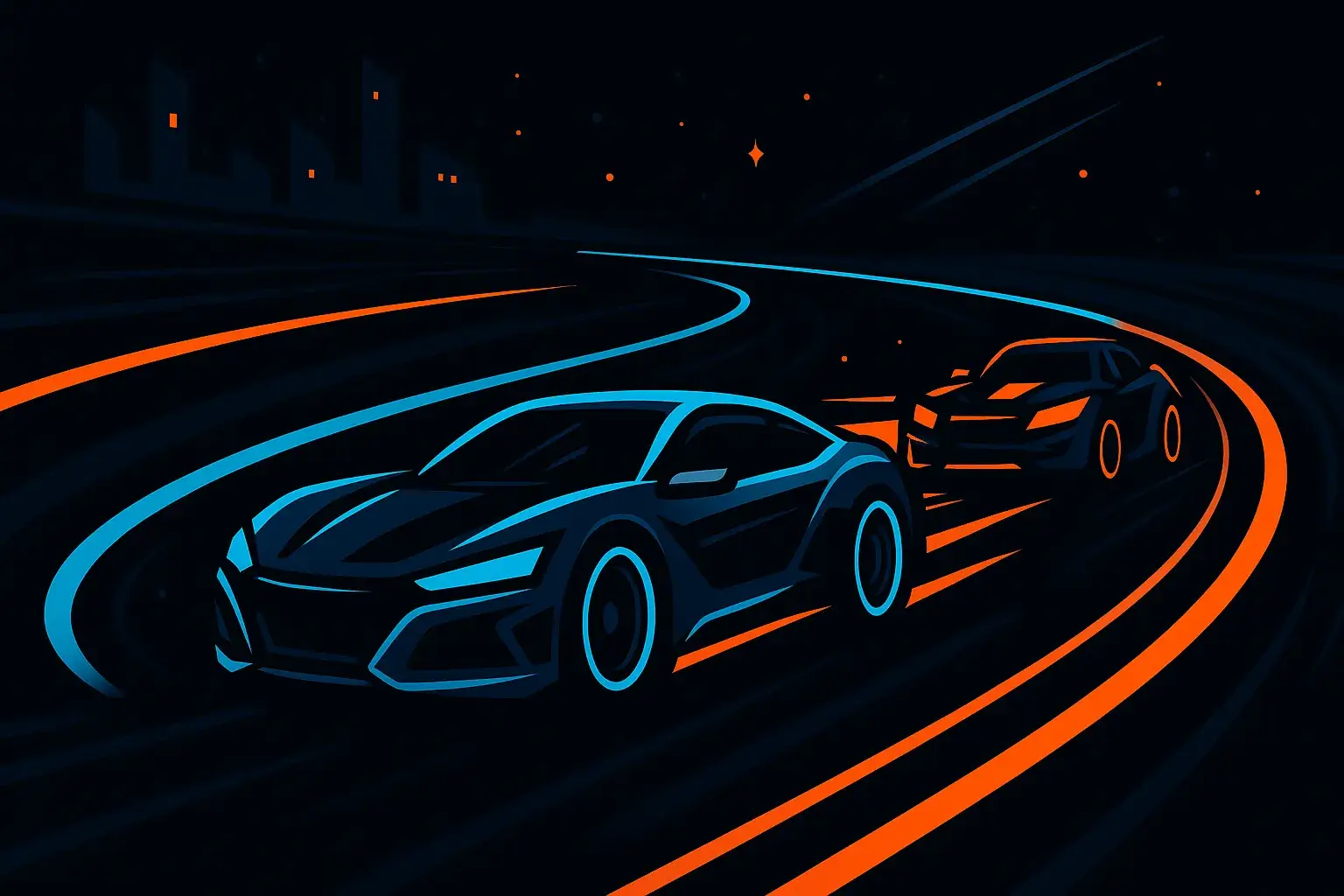 hız yarışı oyunu detay görseli