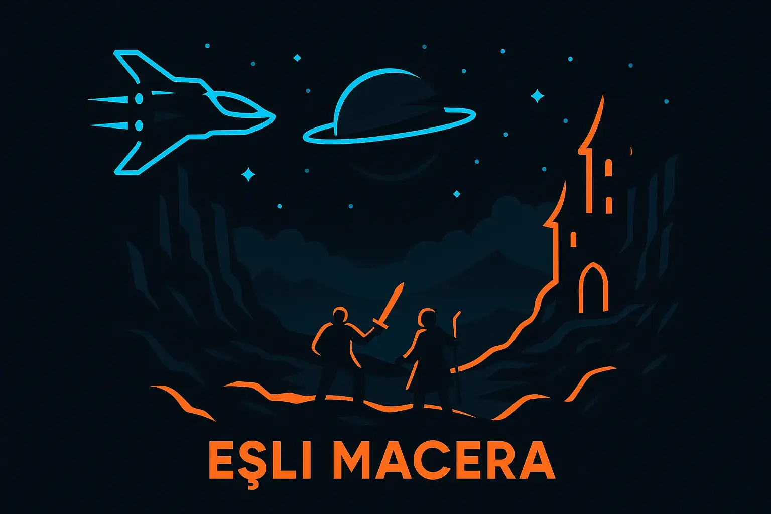 eşli macera oyunları kategorisi görseli