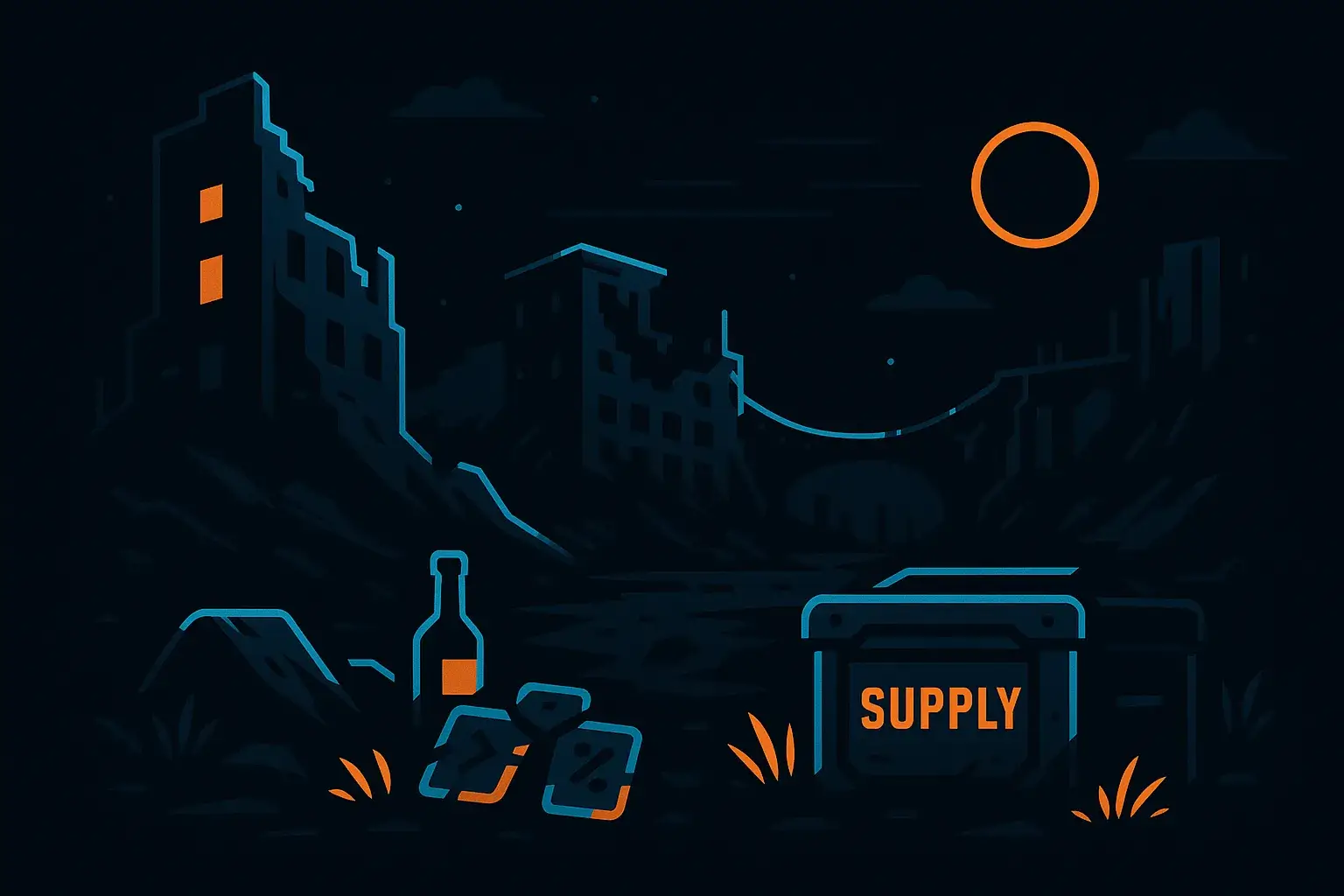 hayatta kalma dünyası oyunu detay görseli